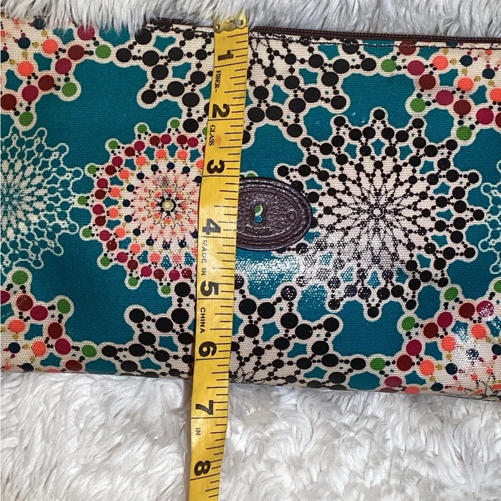 Fossil key-per make-up/ cosmetic bag